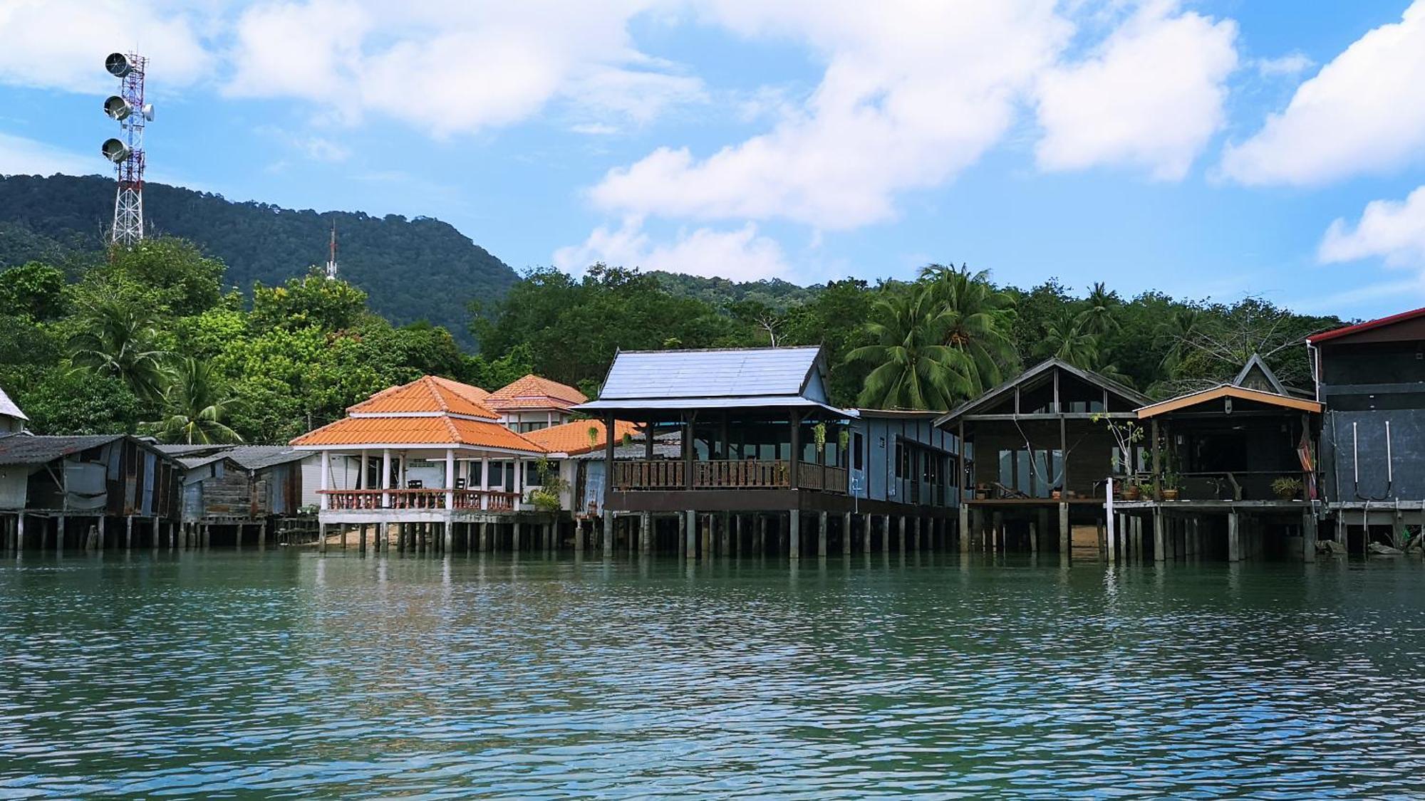 Tonmai Aquablue Villa Koh Lanta Exterior photo